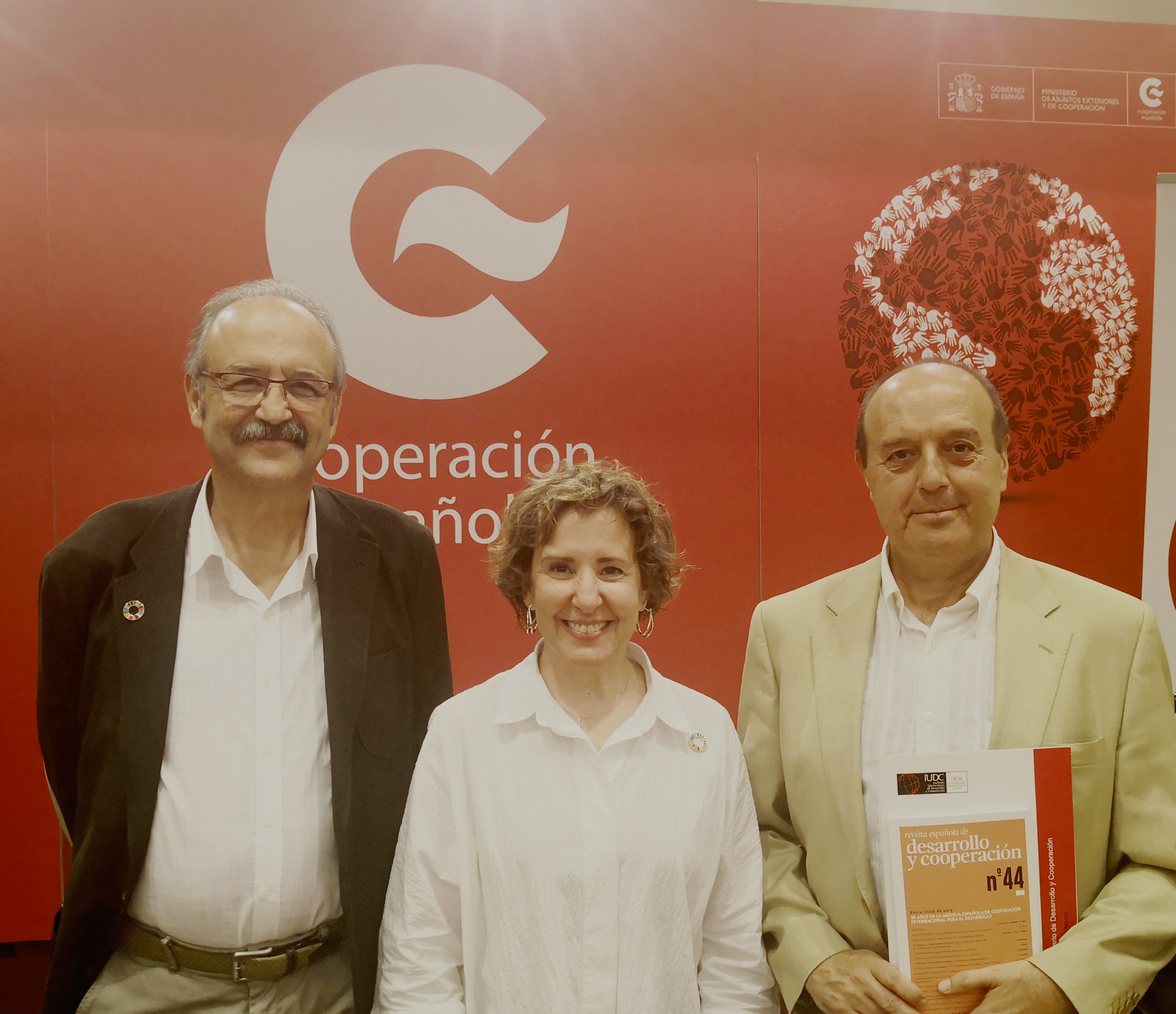 Inauguración de una nueva edición del curso de verano y presentación del nº44 de la REDC